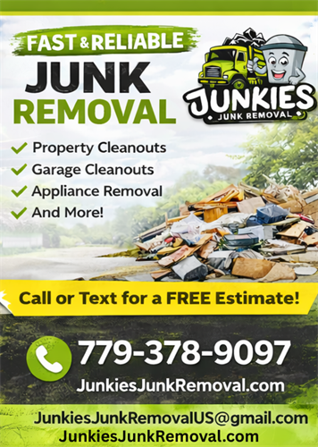 Residential and Commercial Junk Removal