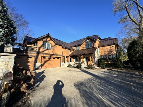 Standing Seam Metal Roof