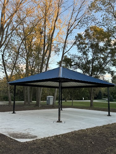Donated Pavilian Roof