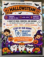 HallowSTEAM 2026 – A Spooktacular Family Night!
