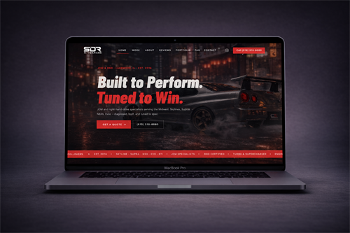 SDR Garage Website