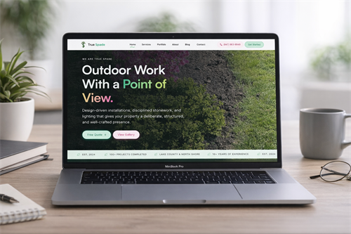 True Spade Website