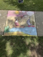 Unplug Illinois - Chalk the Walk event (family friendly)
