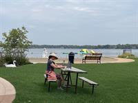 Enjoy Phil's Beach OFF SEASON (8:00am-1:00pm on Mon & Thur)