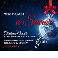 For All the World… A Savior