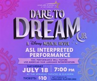 Disney's Dare to Dream Jr Musical Revue By Lakeland Players - ASL INTERPRETED PERFORMANCE