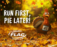 Turkey Trot 2025 at Four Lakes Athletic Club