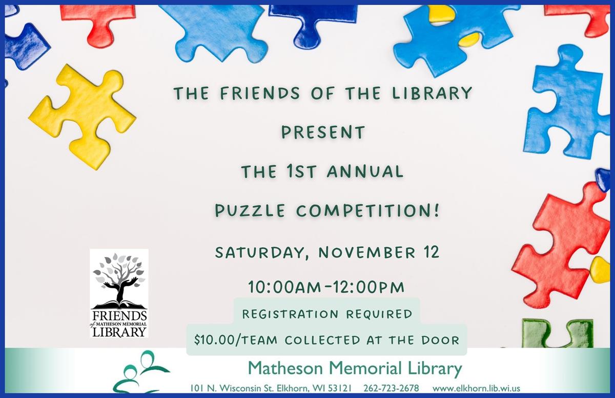 Puzzle Competition Nov 4, 2023