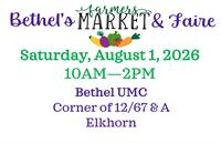 Bethel's Farmers Market & Faire