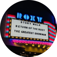 Historic Roxy Theatre Presents - Grateful Dead Movie