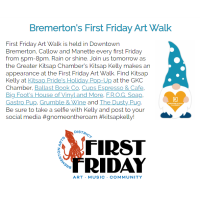 Bremerton's First Friday Art Walk