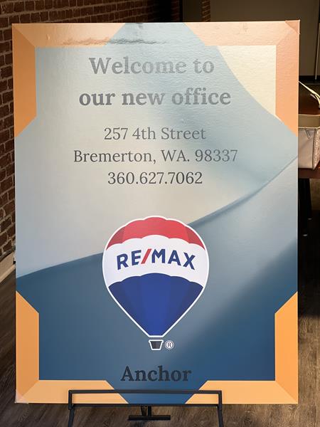 Welcome to Bremerton RE/MAX Anchor