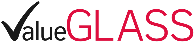 valueGLASS script logo