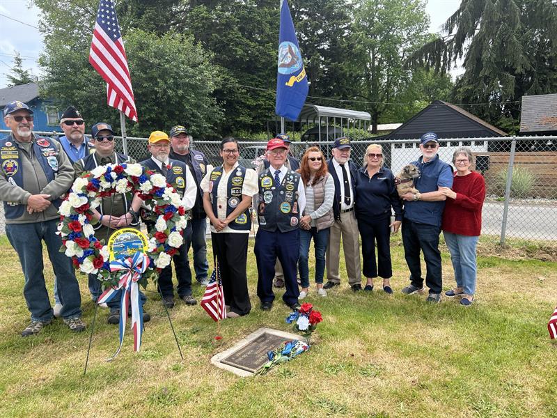 Memorial Day 2024 @ Ivy Green Cemetery