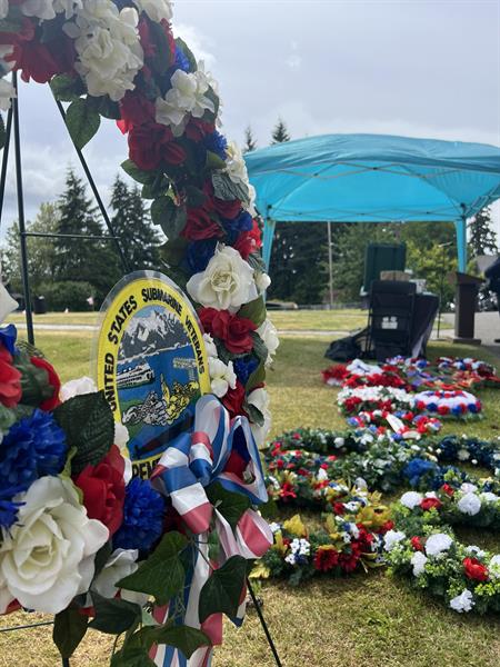 Memorial Day Remembrance Ceremony at Ivy Green Cemetery