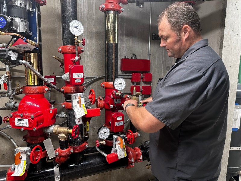 Fire Sprinkler Annual Inspections