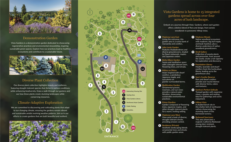 Vista Gardens Map