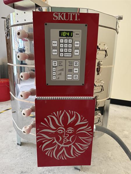 The Kiln, one of Skutt's largest, the 1227PK The Kiln, one of Skutt's largest, the 1227PK