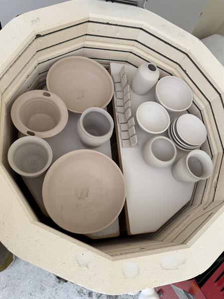 Fully Loaded Kiln Fully Loaded Kiln