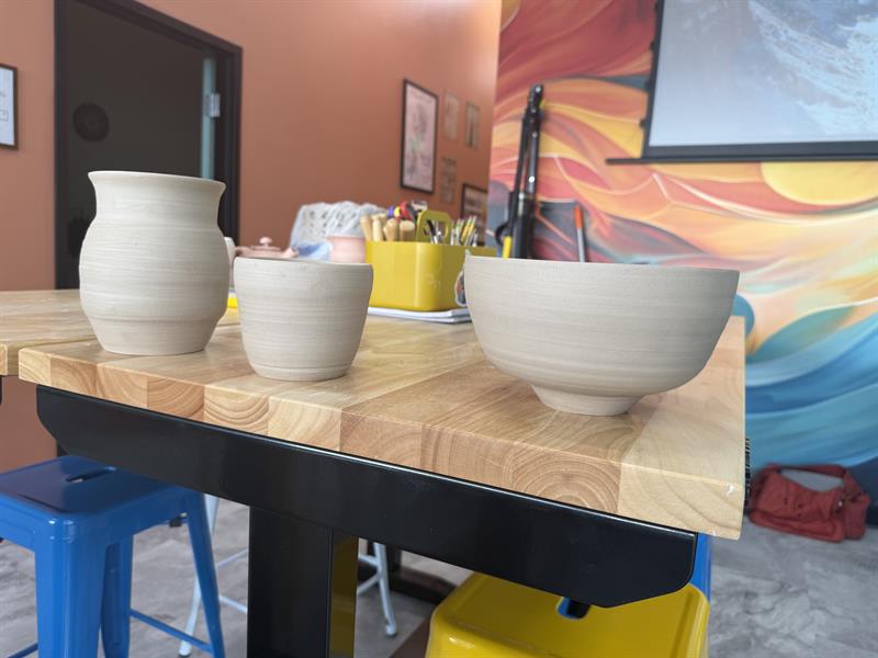 A few of our own pieces A few of our own pieces