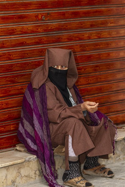 Photojournalism, The Eyes of a woman 