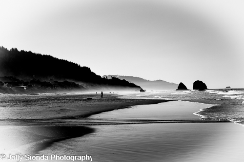 Fine art photo, Abstract Cannon Beach