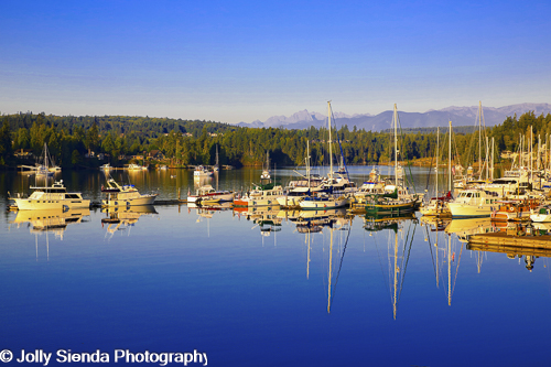 Fine art photos, Port Ludlow Marina