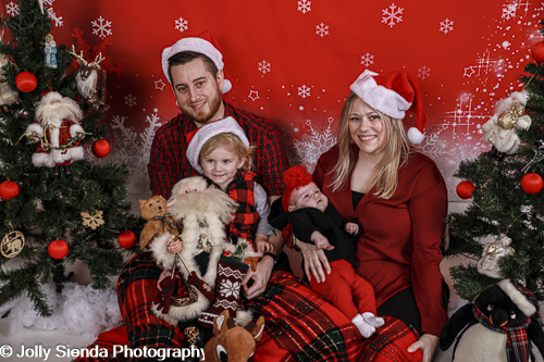 Christmas and holiday family photos