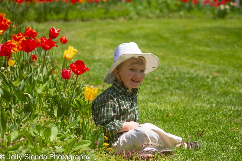 Children's portrait sessions