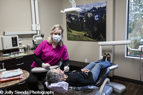 Medical and dental commercial photography