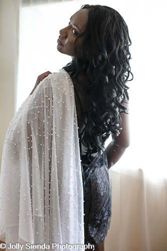 Boudoir photo session