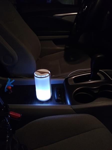 I will always have a great smelling car with my Scentsy Go