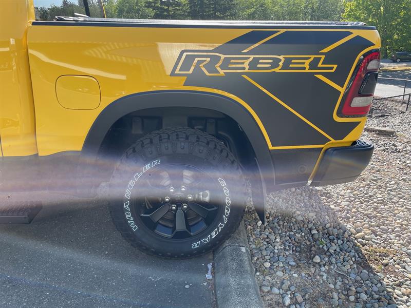 Sprayed Patriot Liner on Rocker panels with topcoat on 2024 RAM 1500 