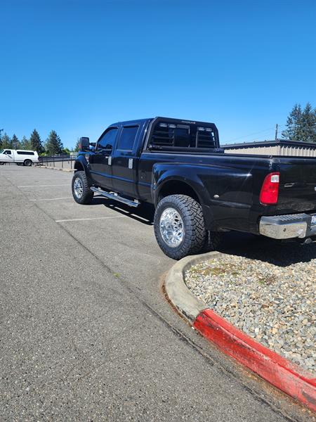 2008 Ford F450 ReadyLift Kit, Fuel Forged Wheels, and Nitto Grappler Tires