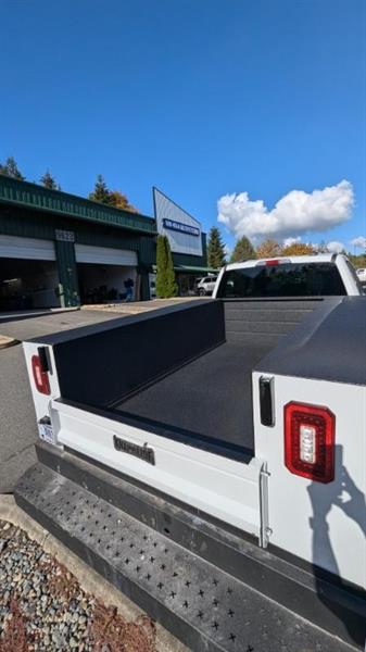 2024 Ford Service Box Truck Sprayed with Patriot Liner