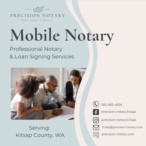 Mobile Notary Public Services