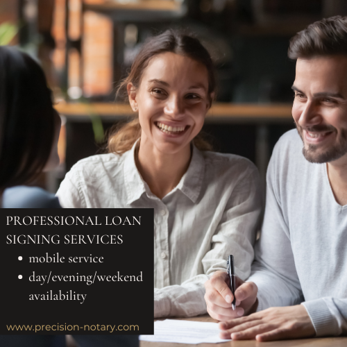 Real Estate Loan Signing Services