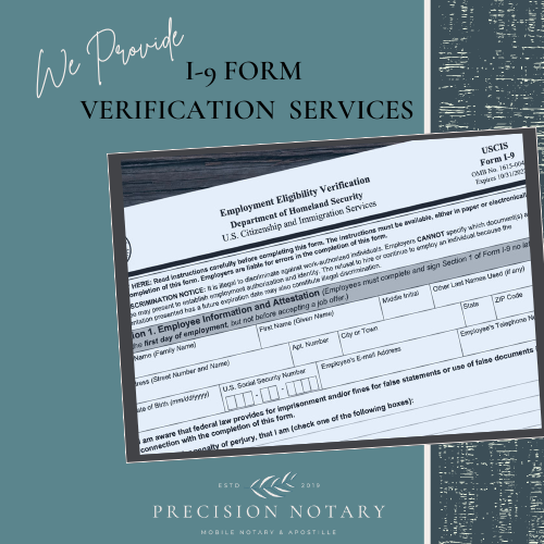 I-9 Verification Services