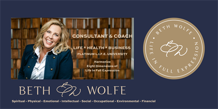 Platinum L.I.F.E. Consulting, Beth Wolfe