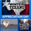 Winter Texan Appreciation Day Jan 31