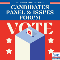 Candidates Panel & Issues Forum provided by Leadership Aransas County