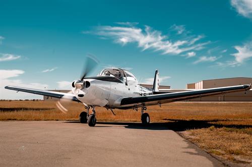 Fly like a General during a scenic tour!