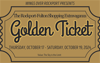 Golden Ticket Shopping Extravaganza