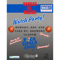 Kansas VS Mizzou Watch Party