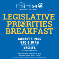 2026 Legislative Priorities Breakfast