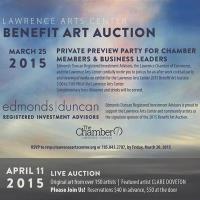 Lawrence Arts Center: Benefit Art Auction Private Viewing