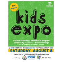 Lawrence Schools Foundation 3rd Annual Kids Expo