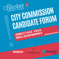 The Chamber's City Commission Candidate Forum