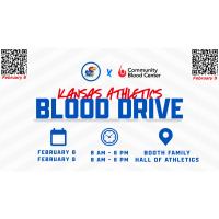 Kansas Athletics Blood Drive 