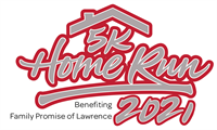 Family Promise of Lawrence 5K Home Run